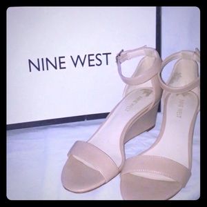 Nude, Nine West heels
